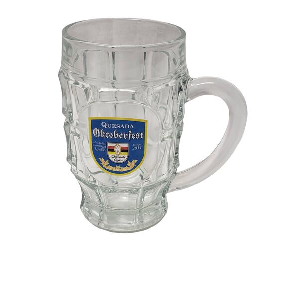 Quesada Oktoberfest "blended in Dominican Republic since 2011" Beer Stein - Picture 1 of 7
